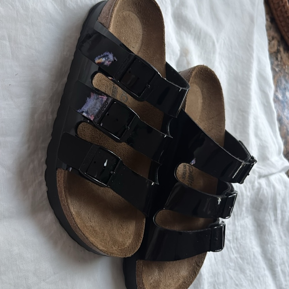 New Birkenstock Papillio By Birkenstock Florida Platform Sandal Women's 37 & 38 - Picture 13 of 13